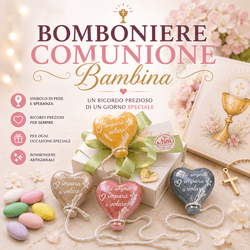 Bomboniere comunione bambina
